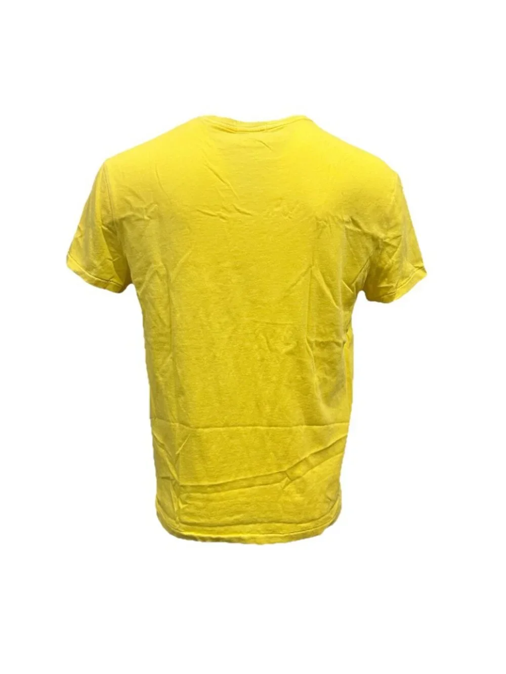 Polo by Ralph Lauren Yellow Graphic Logo Crew Neck T-Shirt